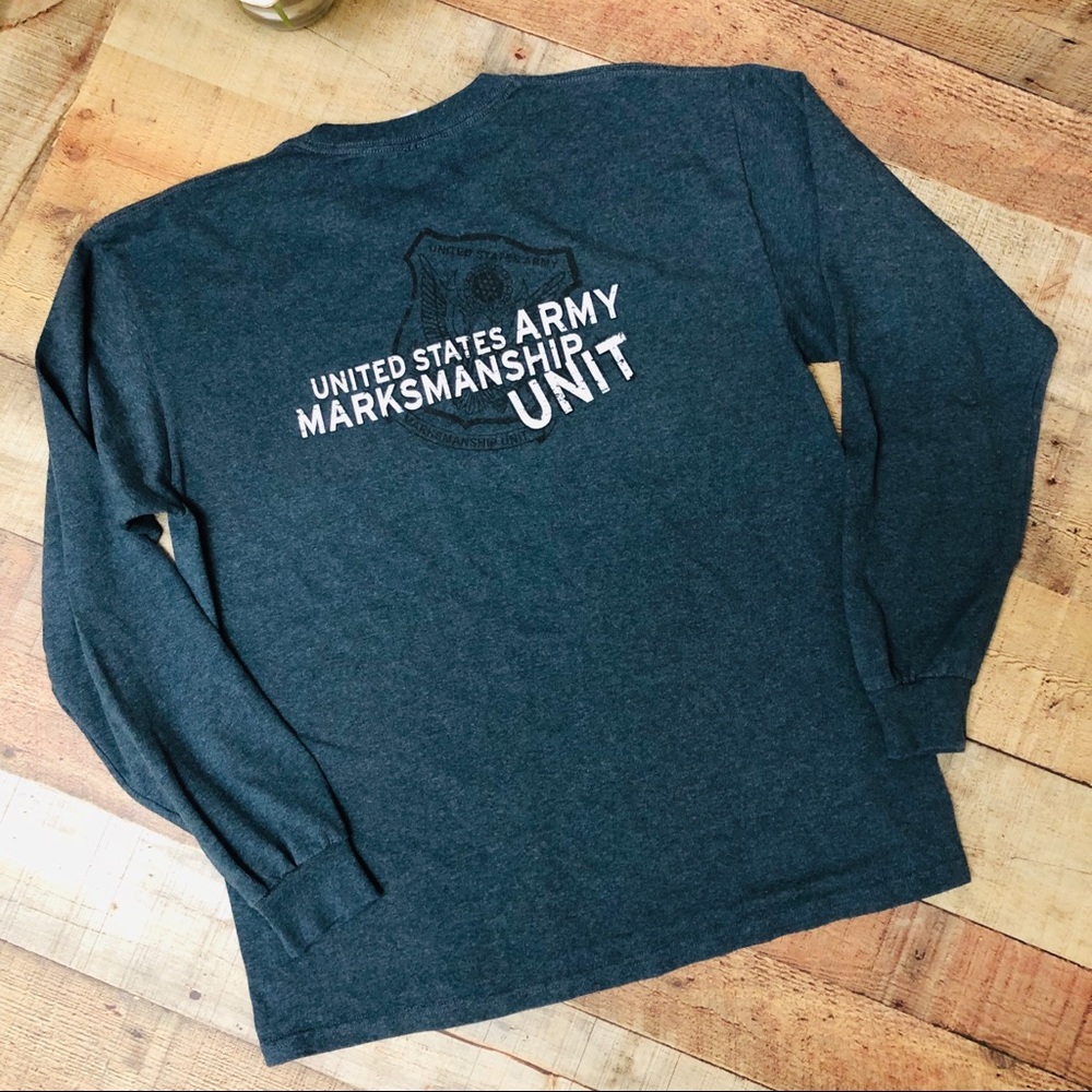 Army - Marksmanship Unit - Long sleeves